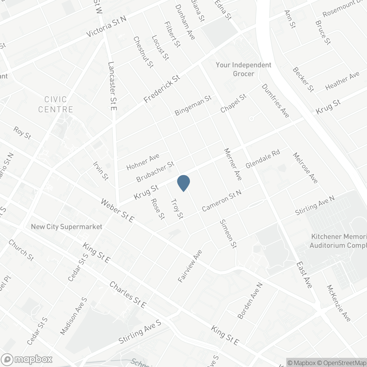 123 SAMUEL Street, Kitchener, Ontario N2H 1P9
